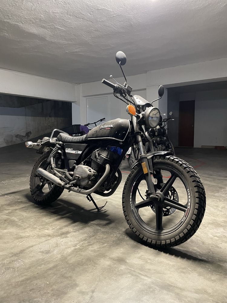 Honda CB 125 special edition Custom