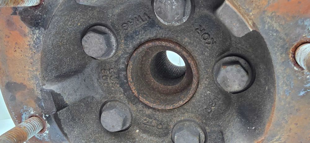 Zwrotnica VW Crafter / MAN TGE A2538-11