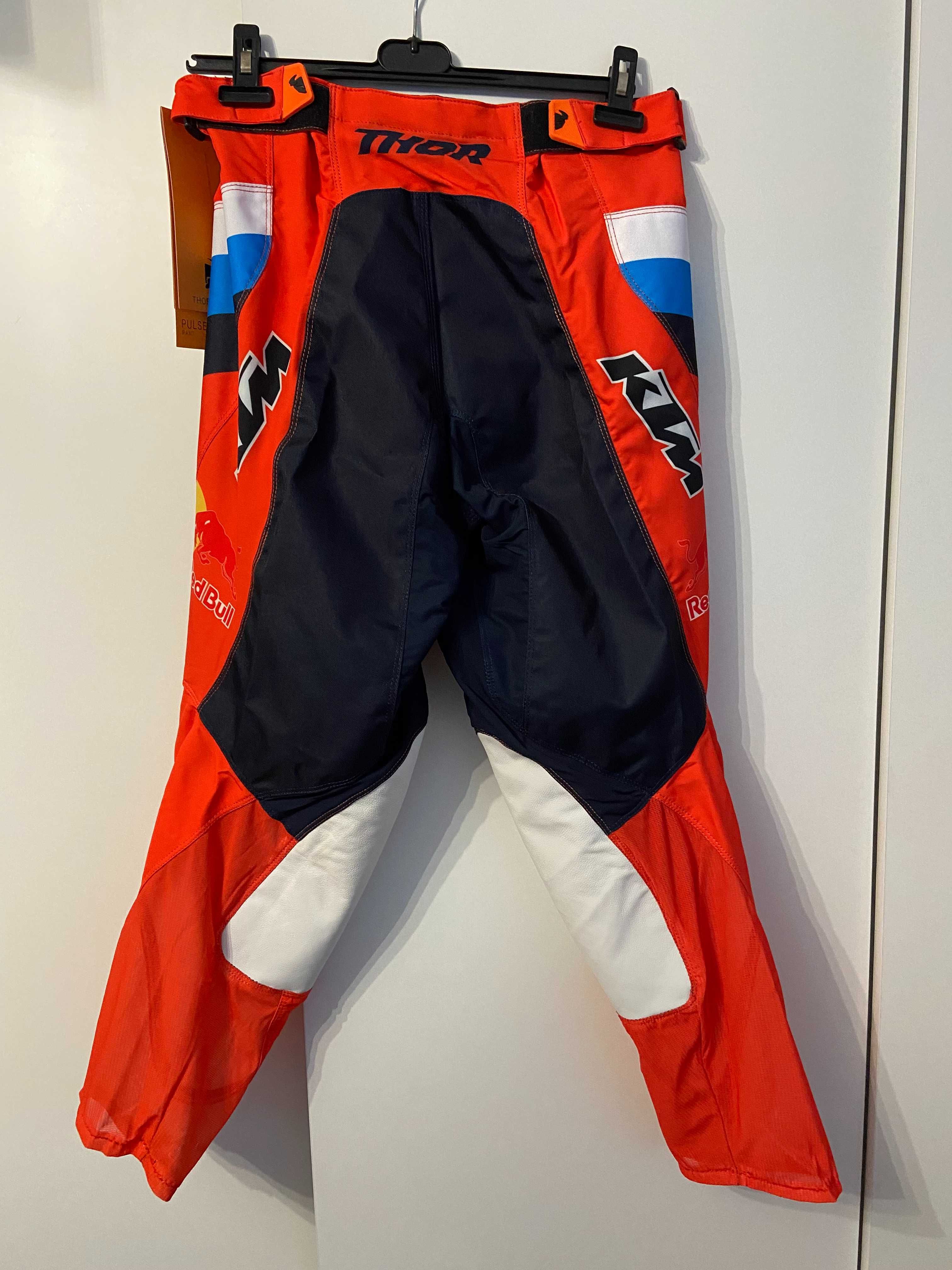 Strój THOR MX Orange ( KTM RedBull Factory )(cross,quad,enduro,mtb)