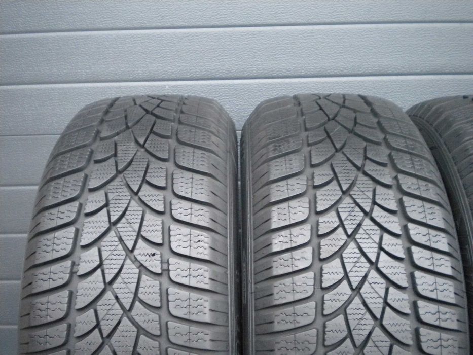 ! 4x Opony zimowe DUNLOP SP WINTER SPORT 205/60R16 92H ładne ! rok2020