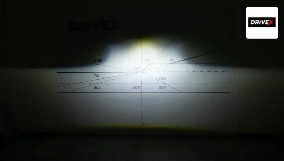 Светодиодные линзы DriveX BiLED STM-2 5500K