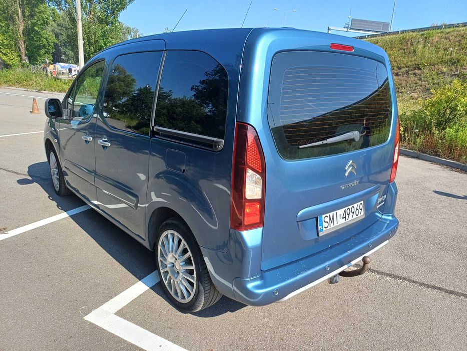 Citroen berlingo hdi automat