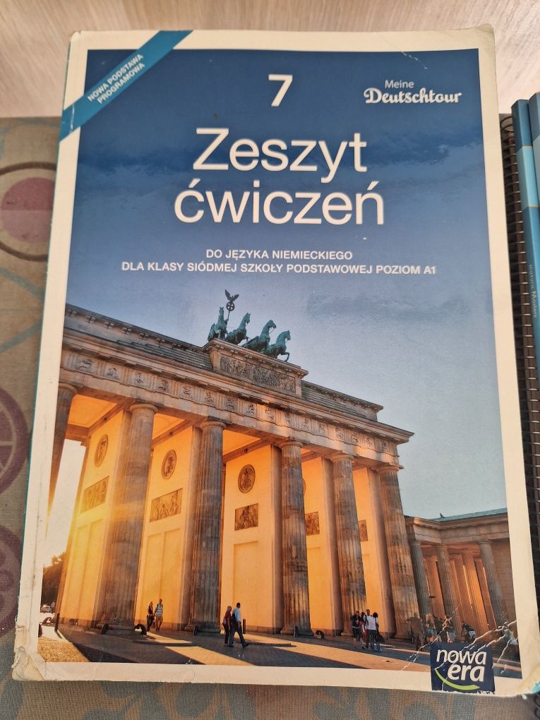 Zeszyt ćwiczeń Język niemiecki Nowa Era 7 klasa