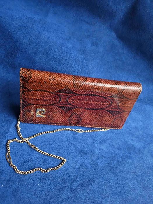 сумки Pierre Cardin шкіра змії