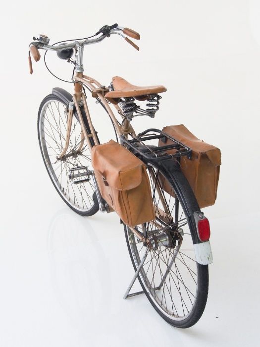 Bicicleta de colecção Trussardi de 1983