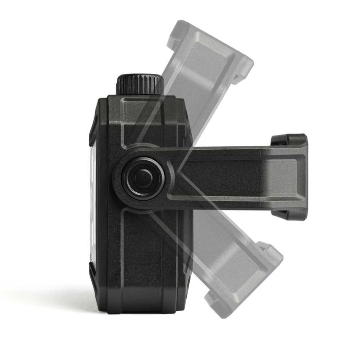 VIDEX VLF-M048 1500Lm портативний ліхтарик; Захист від води та падінь!