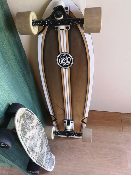 Skate longboard