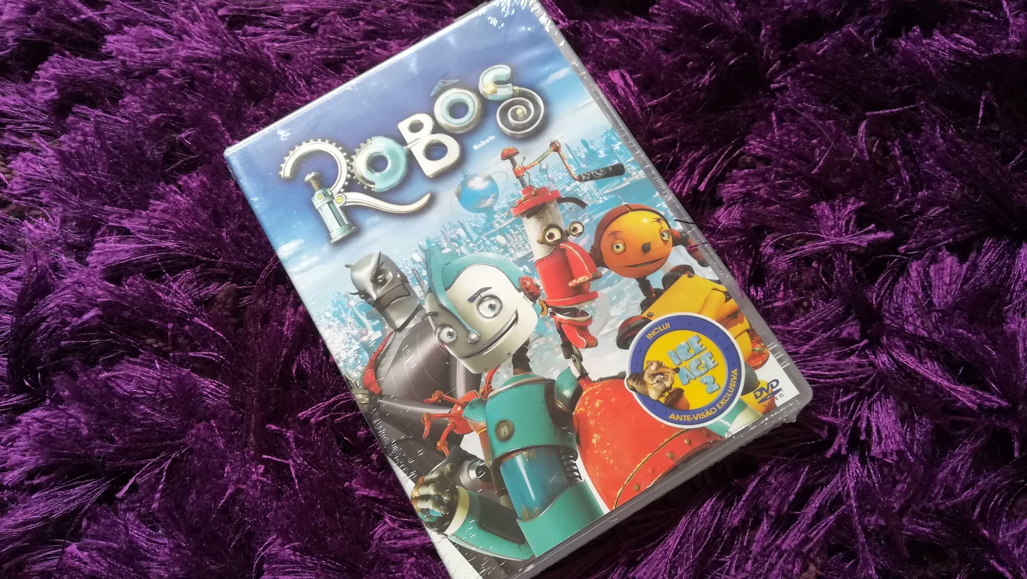 Robôs ( Robots ) - filme de animação | filme infantil - NOVO SELADO