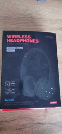 Słuchawki wireless headphones fh0915b