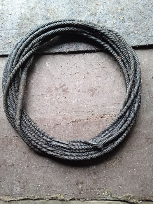 Трос 10 міліметрів довжиною 15 метрів