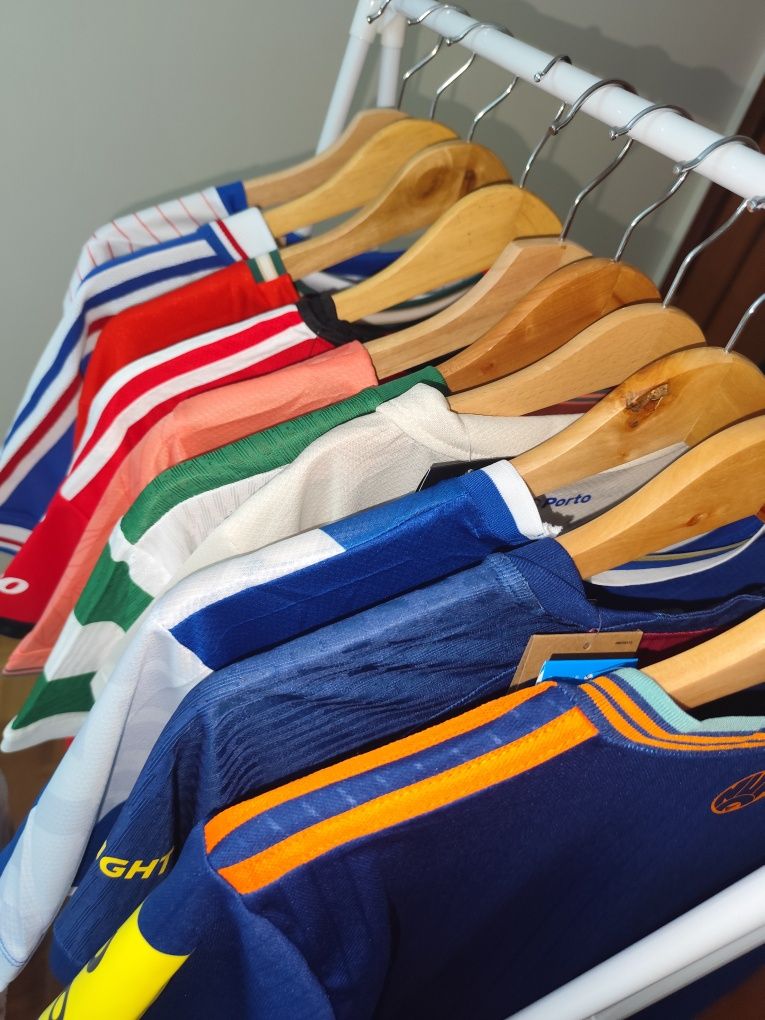 Camisolas Futebol