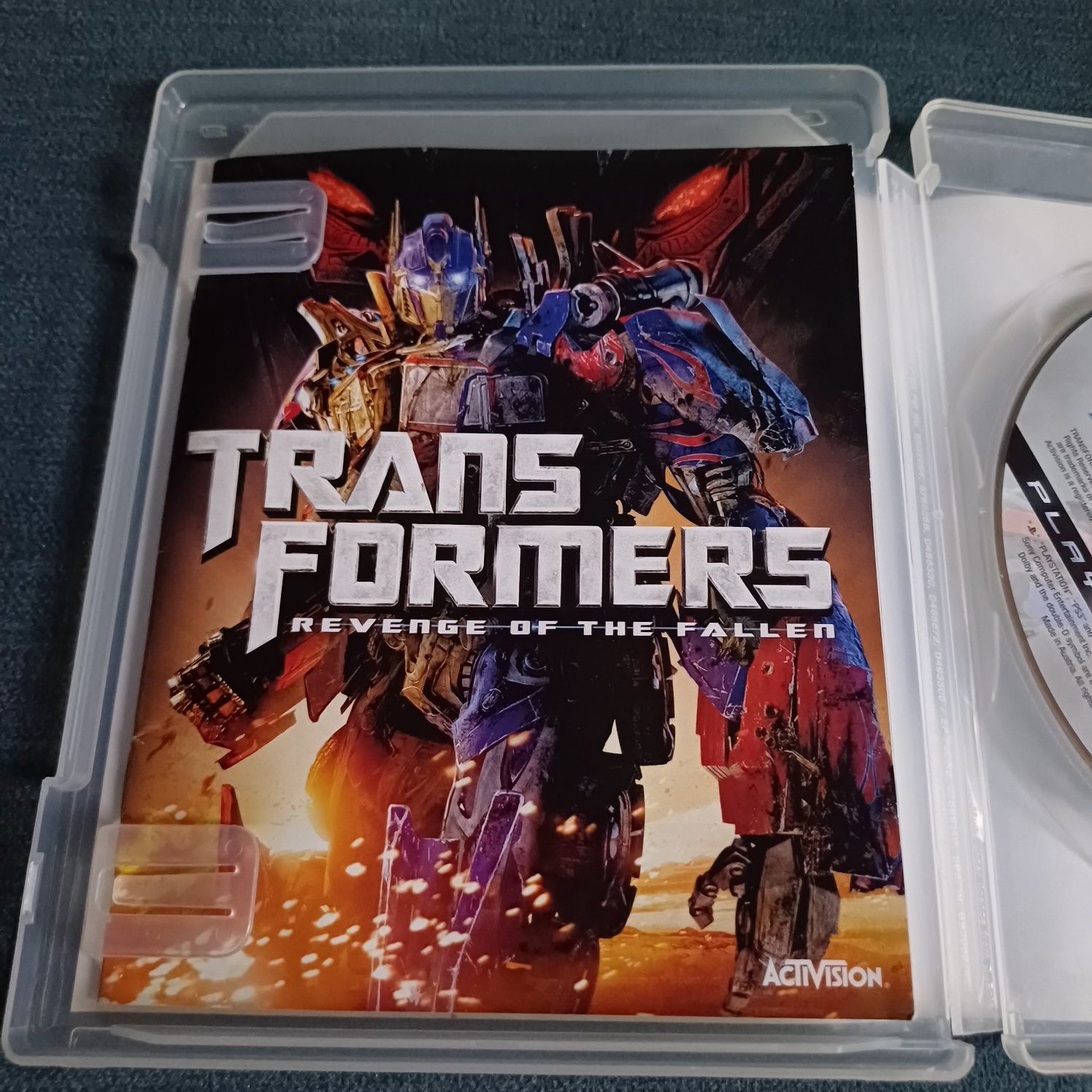 Transformers gra na ps3