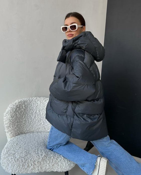 Пуховик  розмір МL