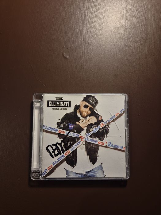 TEDE- Elliminati- AUTOGRAF- Płyta CD