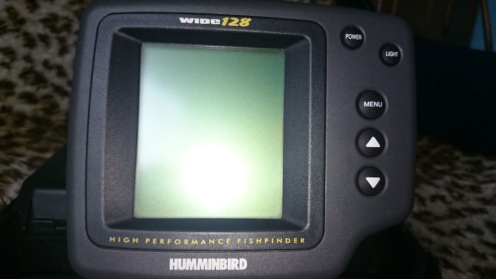 Sonar Humminbird wide portable