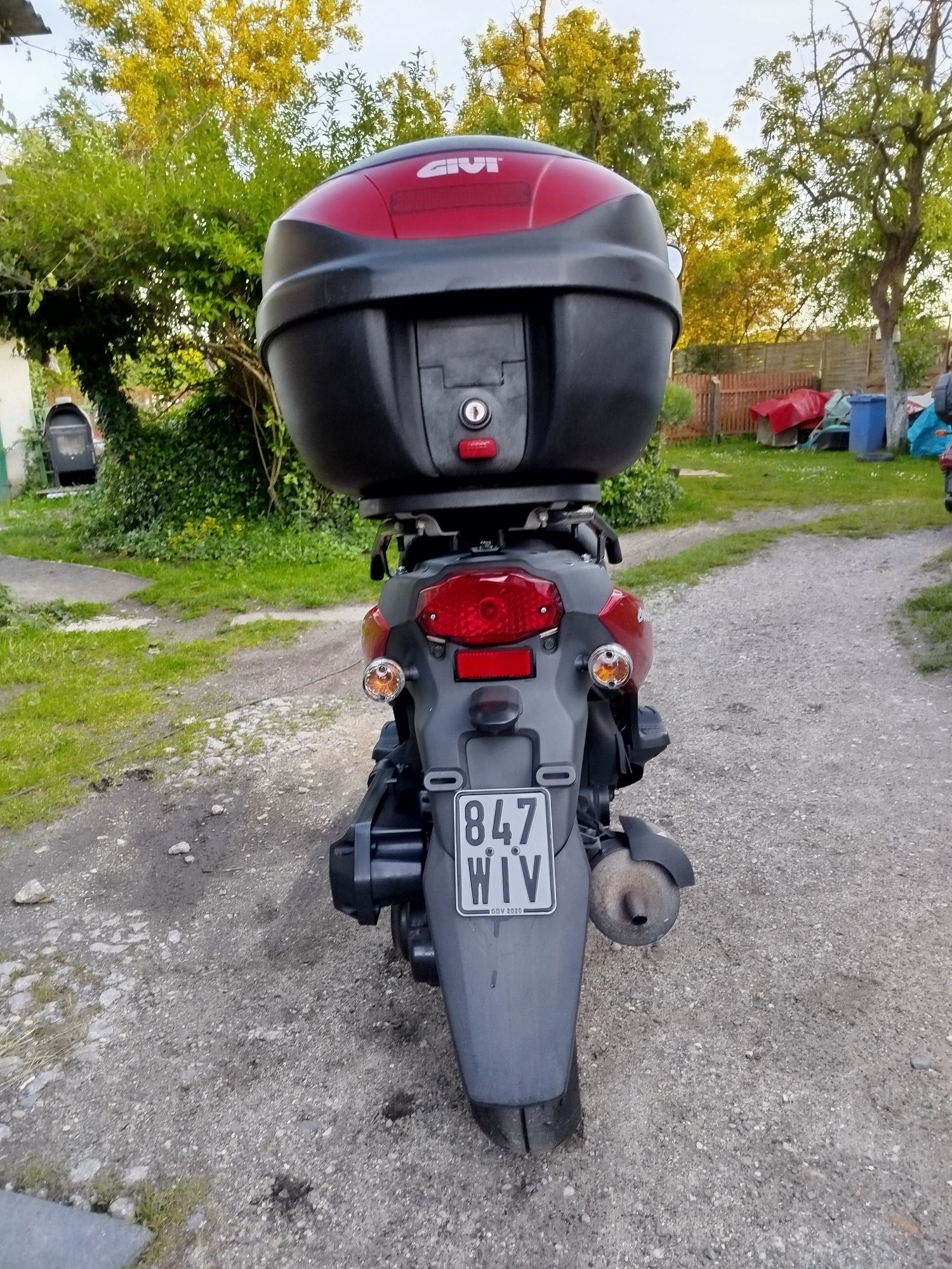 SYM Orbit 50 4T Sprowadzony.