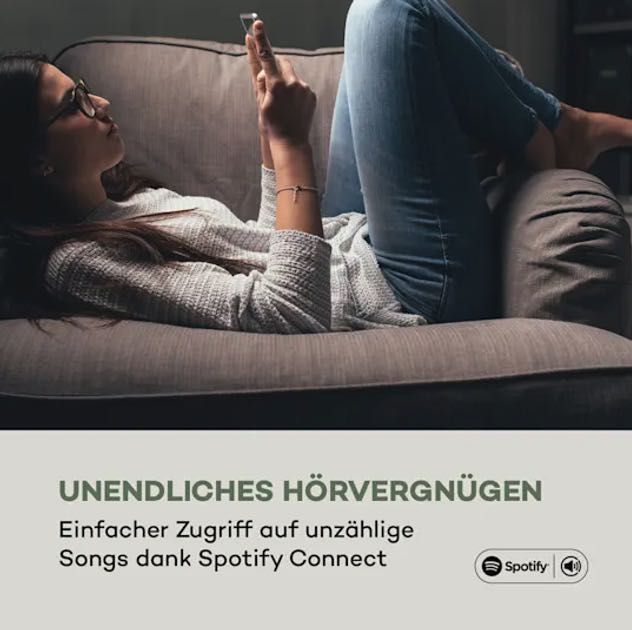 HiFi-ресивер Auna iTuner CD, Інтернет/DAB+/FM-радіо/CD-плеєр/WiFi