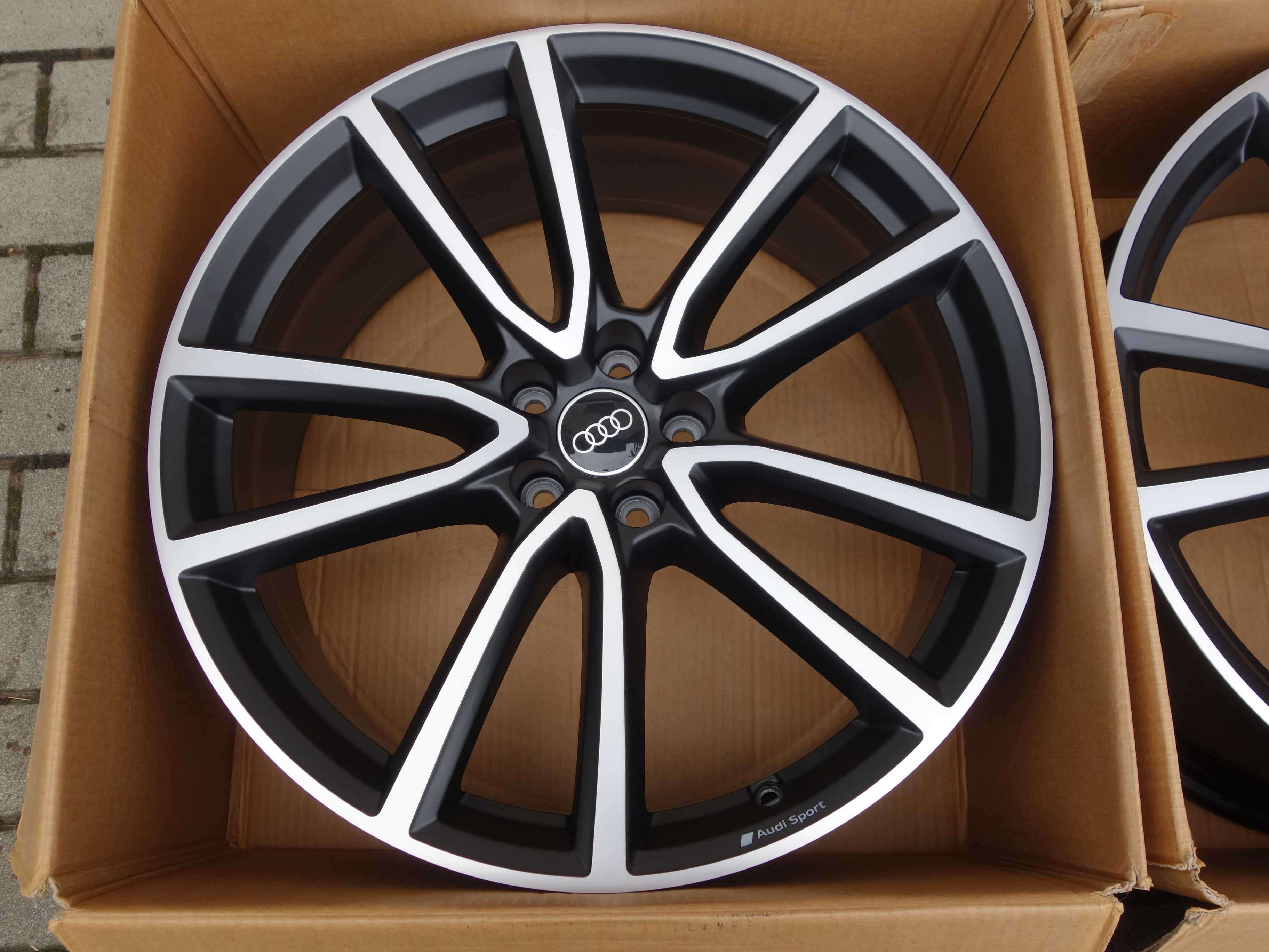 Felgi  AUDI Q5 SQ5 80A LIFT A6 C8 C7 A7 S7 21'' Audi Sport Oryginał