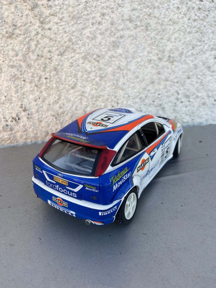 Carro Ford Focus WRC