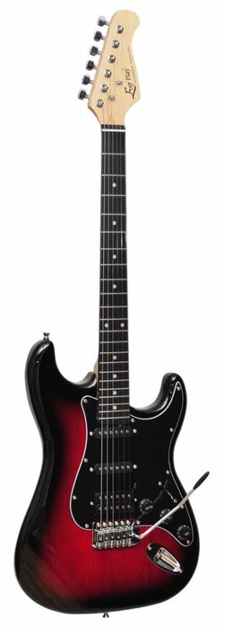 Gitara elektryczna Ever Play Stratocaster + wzmacniacz / zestaw XXL