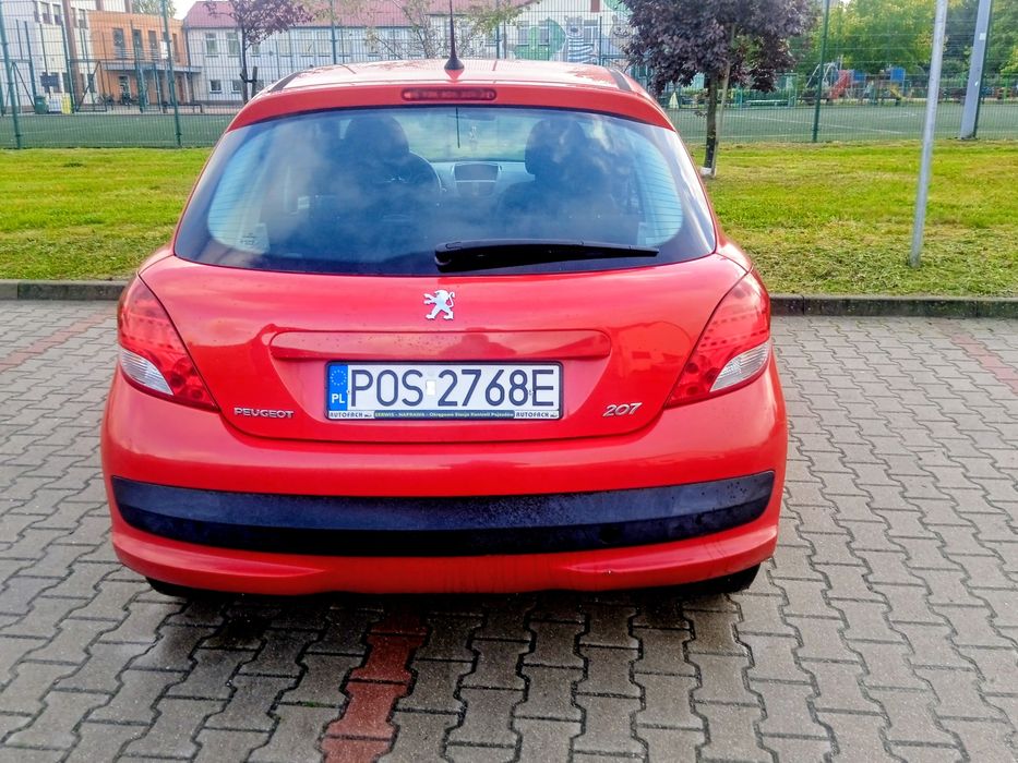 Sprzedam lub zamienię Peugeot 207!