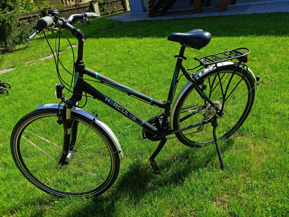 Rower damski niska rama koła 28 damka Hercules Rocco