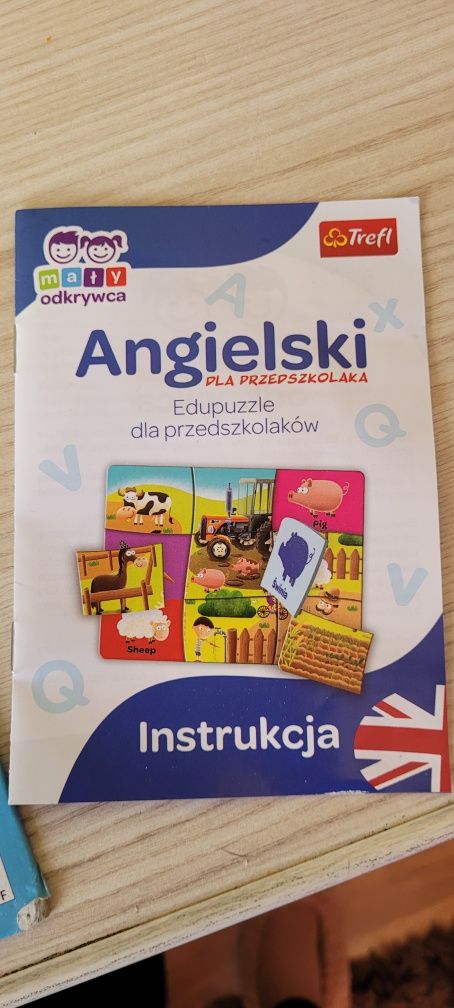 Gra edukacyjna Angielski dla Przedszkolaka