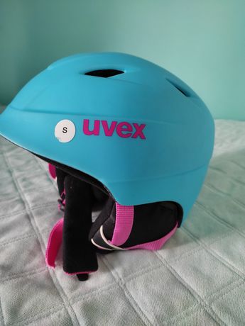 Kask narciarski dziecięcy Uvex S