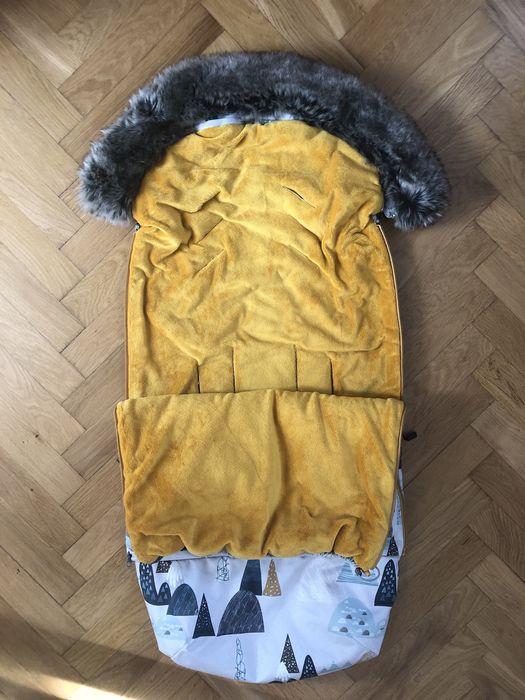 Samiboo śpiworek zimowy SUPERB Eskimo Góry