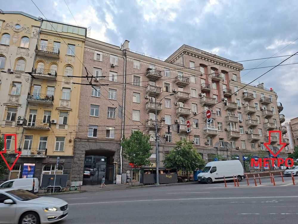 2к 65м Н4м ФАСАДН. вход Б.Васильковская,26 от входа м. Л.Толстого 20м!