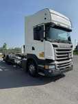 Scania R410  Os skrętna