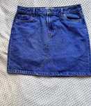 dżinsowa spódnica mini new look XL 42