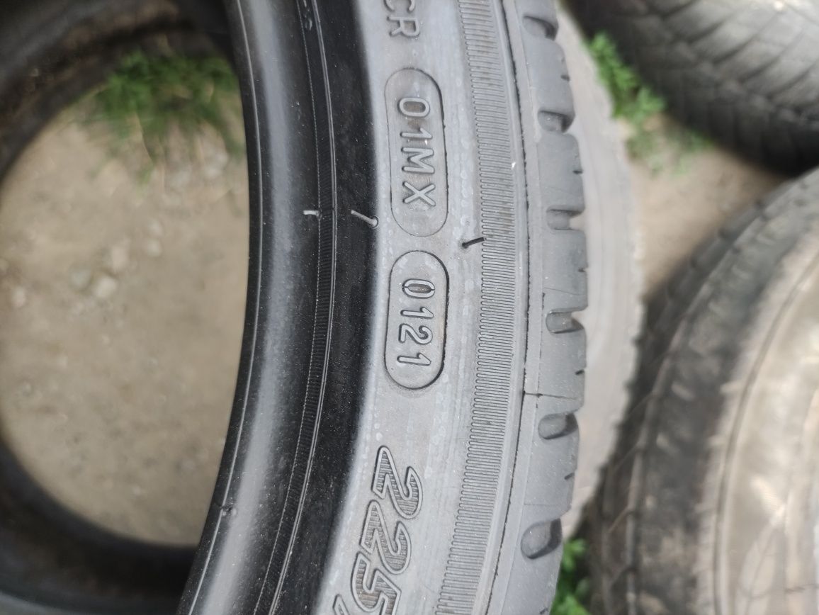 Sprzedam Oponę pojedynczą 225/40 r18 Michelin