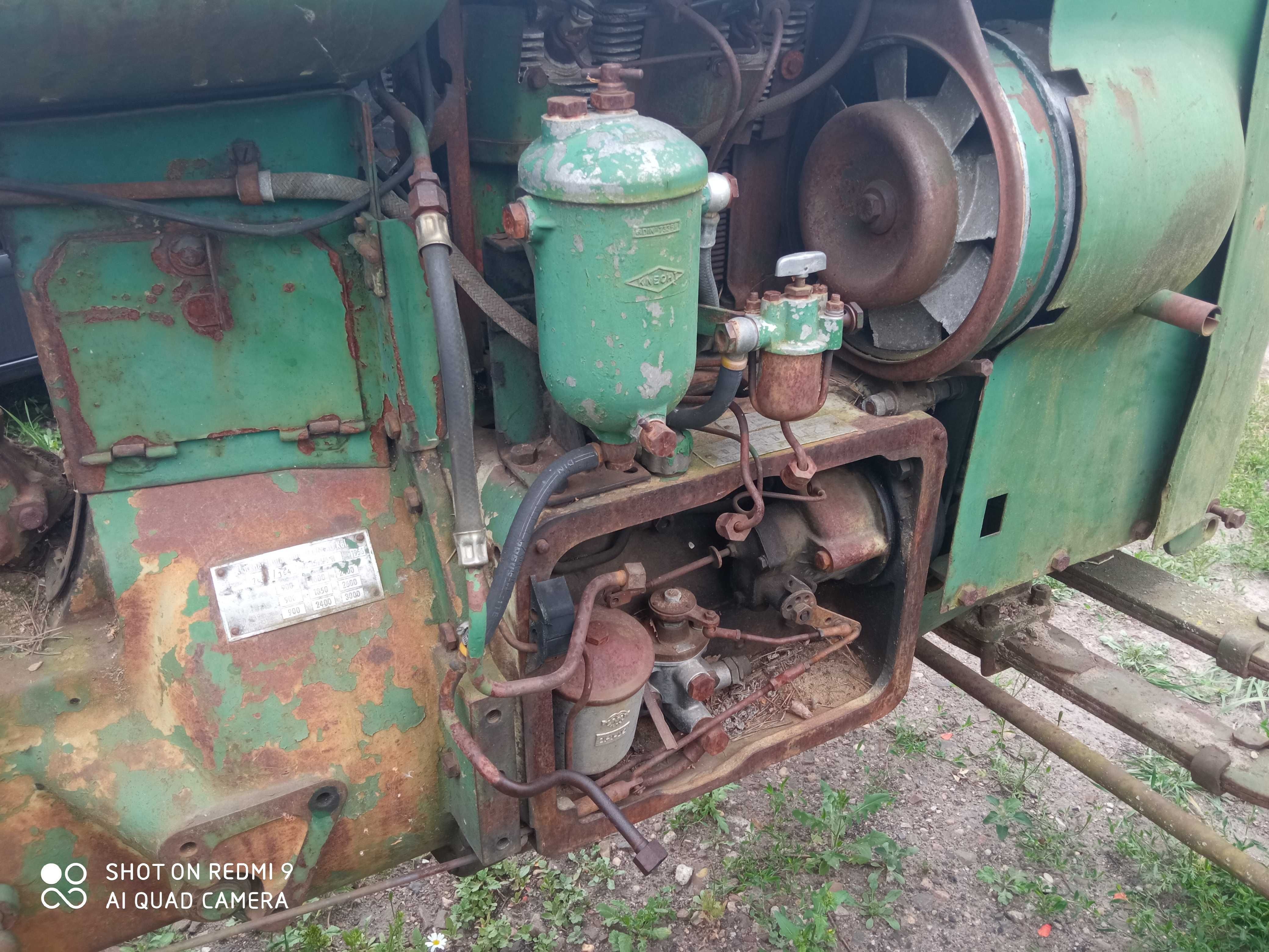 Deutz zabytkowyF2L514/4N