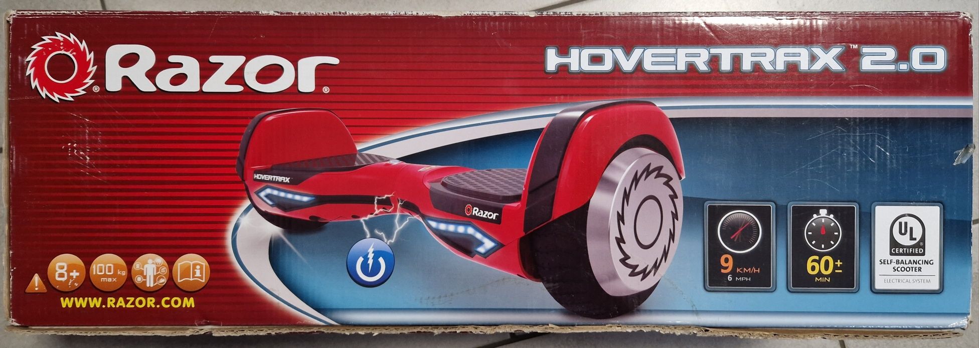 Howerboard Razor Hovertrax 2.0 9km/h 100kg