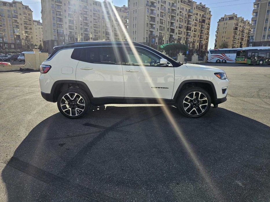 Jeep Compass 2018 II покоління/MP  Джип Компас 2.4