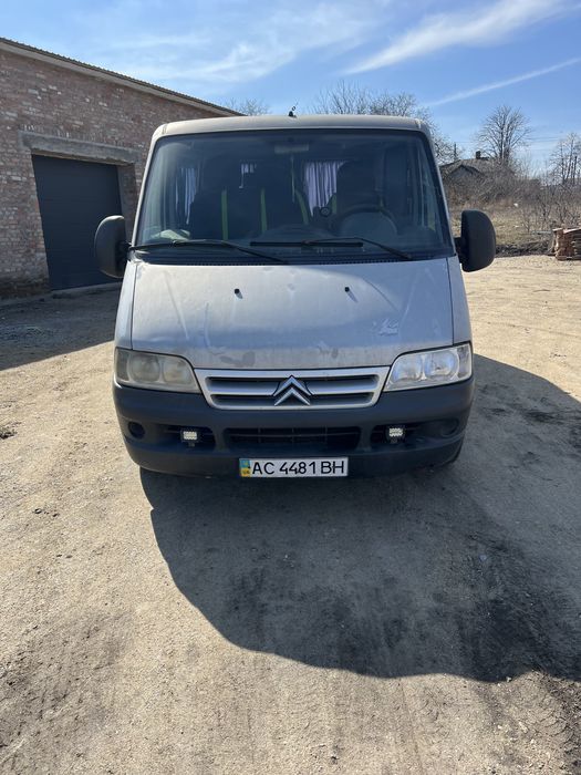 Citroen Jumper Пасажир 2004
