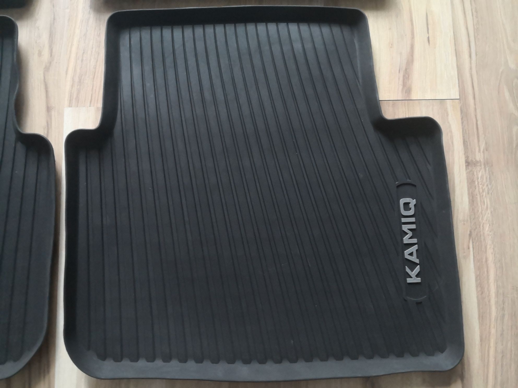 Dywaniki gumowe Skoda Kamiq