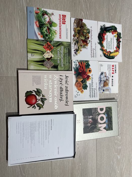 Ksiazki o tematyce dietetycznej