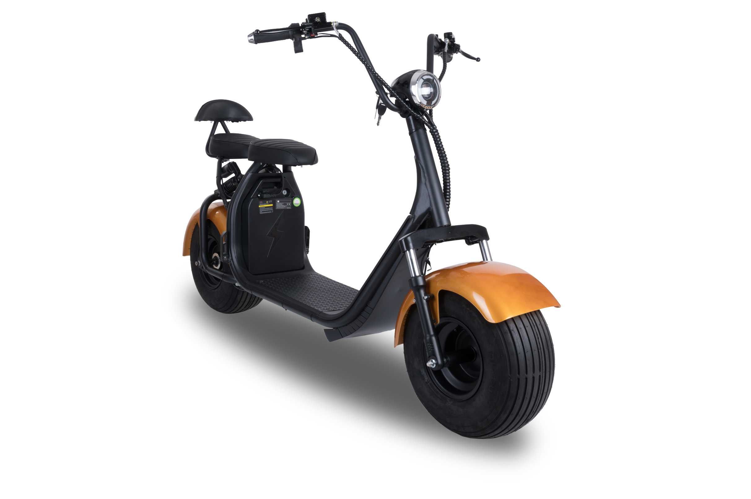 Skuter elektryczny BILI COCO G8 hulajnoga chopper CITI Bateria 20Ah
