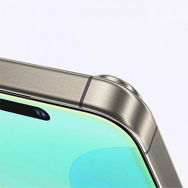 Szkło hartowane AMAZINGTHING Radix Matte Glass matowe do iPhone 16 Pro