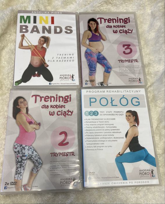 Treningi ciażowe Angelika Pióro i Anna Lewandowska. Gratis