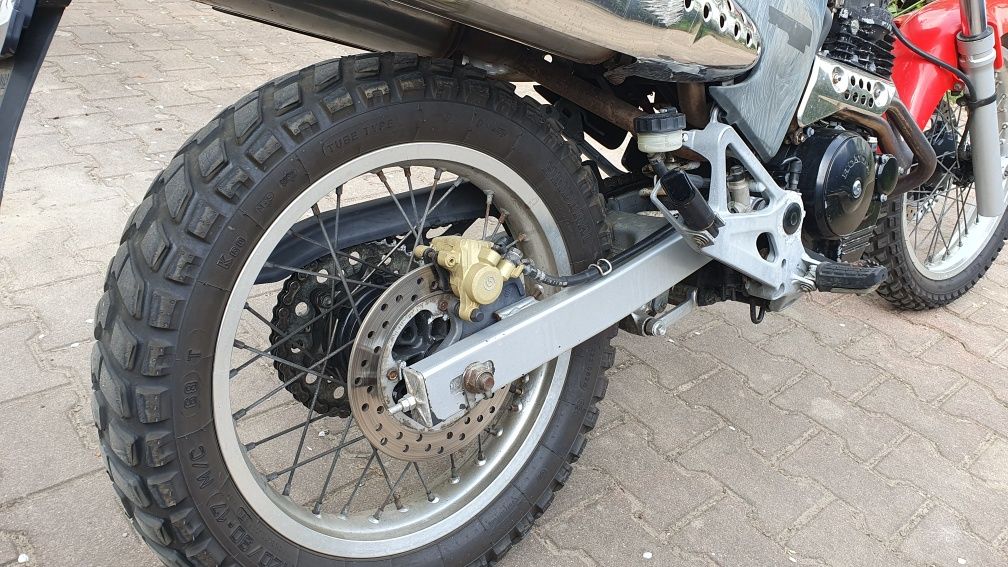 Honda fx 650 vigor slr