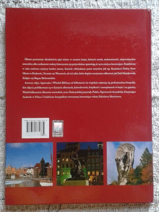 "Fascynujące miejsca w Polsce" Agnieszka i Włodek Bilińscy