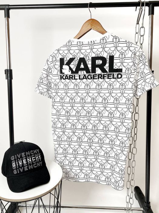 Футболка мужская Karl Lagerfeld женская унисекс