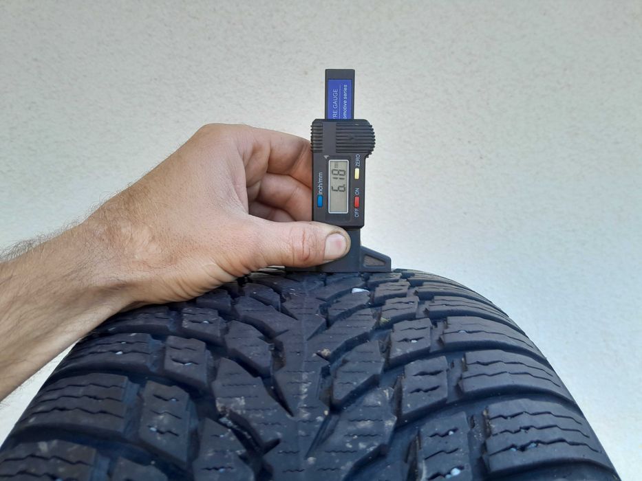 225/45 r17 2шт Nokian 19р. зима шини резина 225 45 17 (№з46*2)