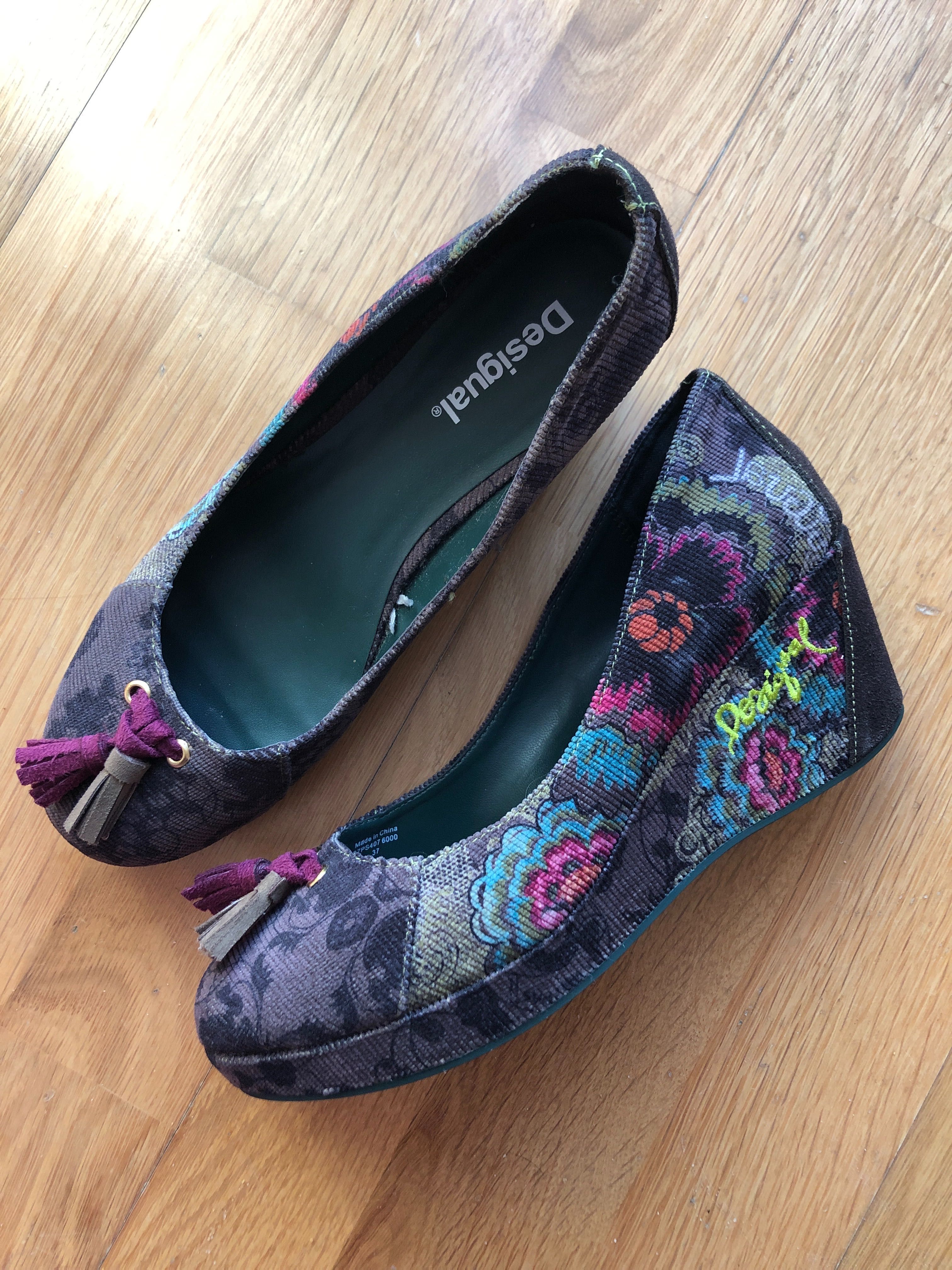 Sapatos Desigual