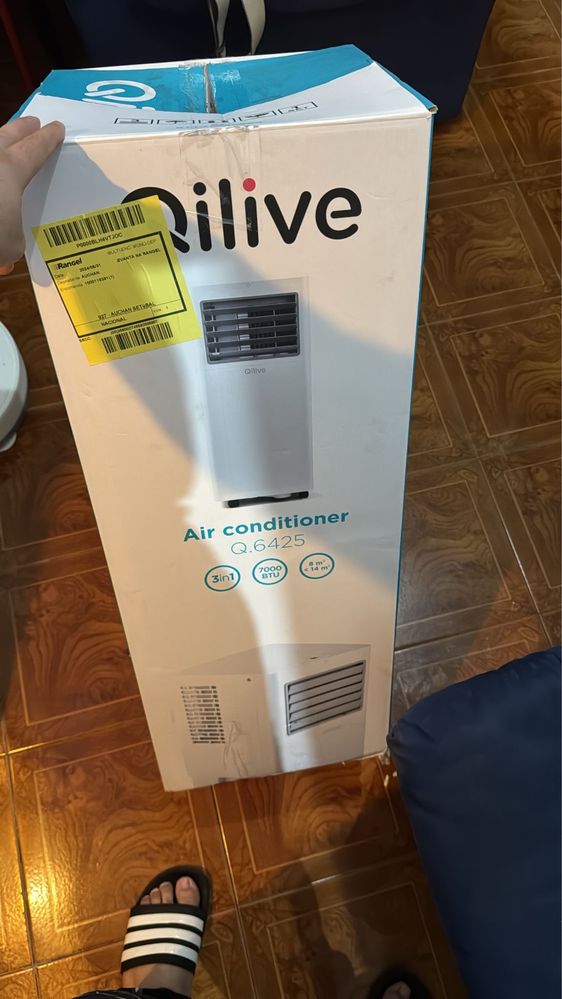 Aquecedor / Desumificador / Arcondicionado 3 em 1
