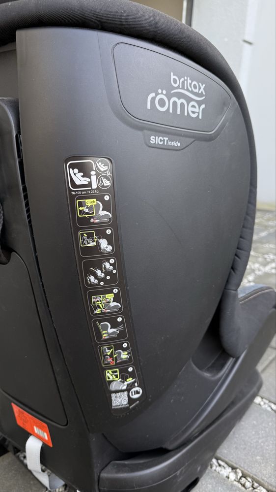 Fotelik Samochodowy Britax romer Trifix2