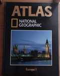 Atlas National Geographic Europa I